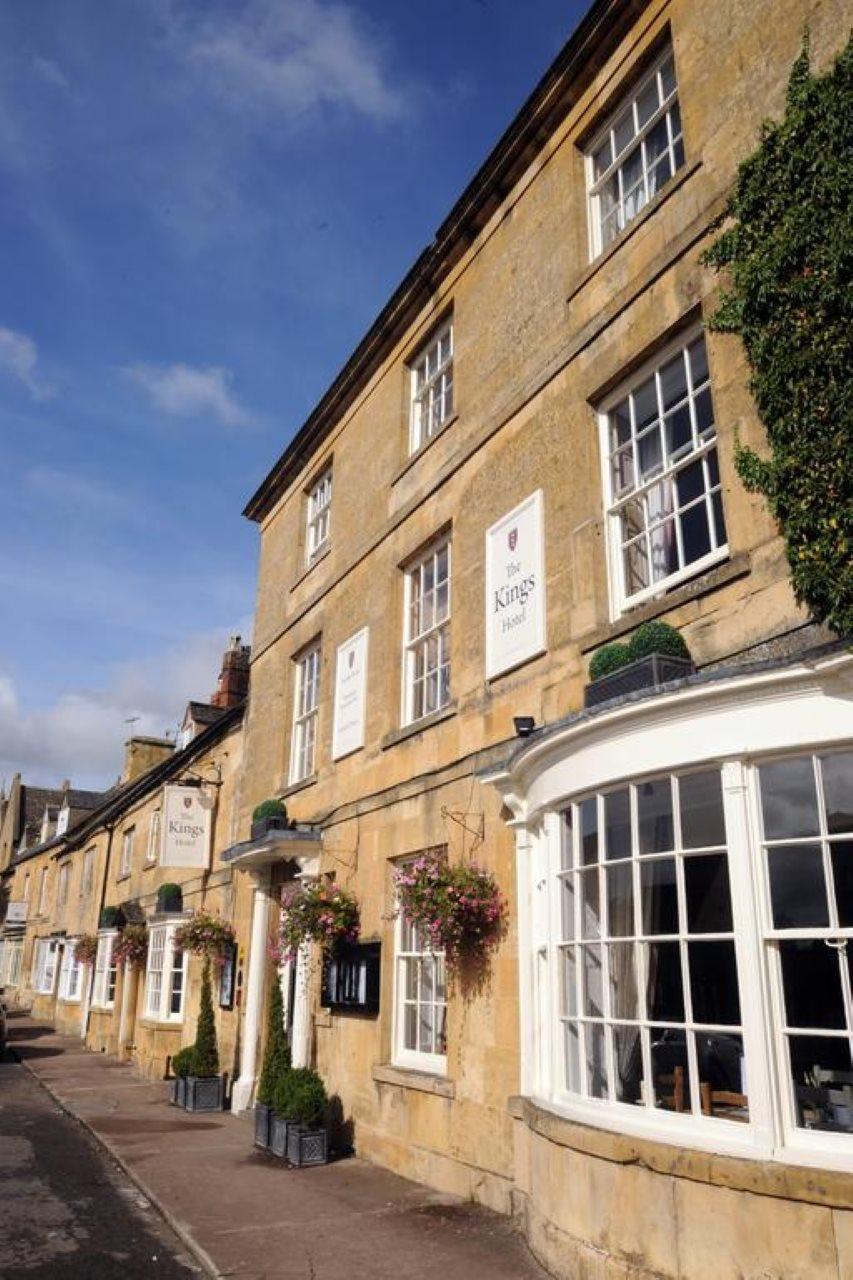 The Kings Hotel Chipping Campden Buitenkant foto