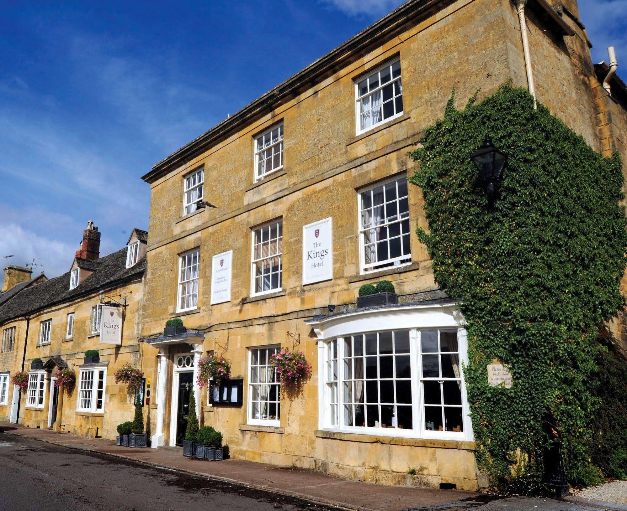 The Kings Hotel Chipping Campden Buitenkant foto