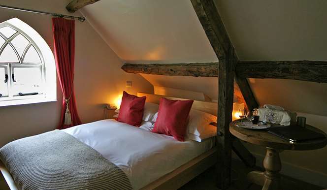 The Kings Hotel Chipping Campden Kamer foto