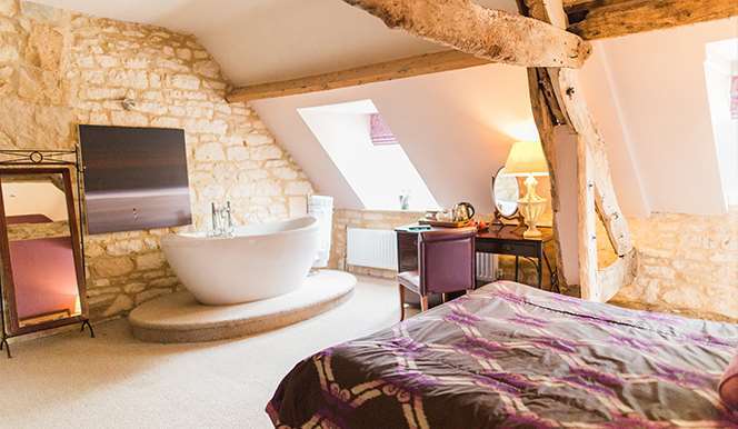 The Kings Hotel Chipping Campden Kamer foto