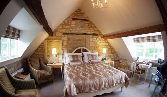 The Kings Hotel Chipping Campden Kamer foto