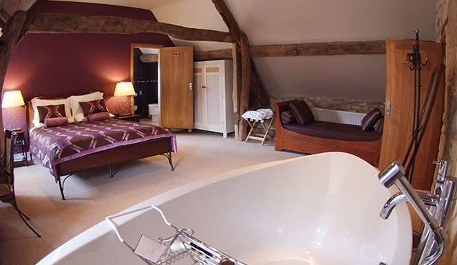 The Kings Hotel Chipping Campden Kamer foto